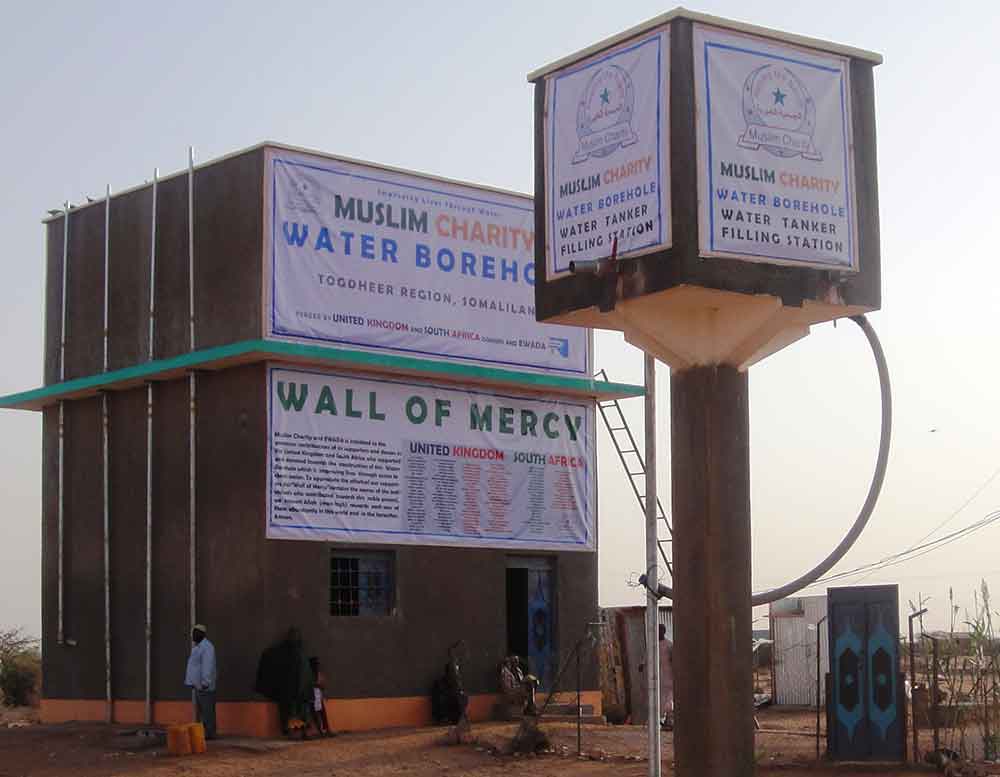 Water Boreholes