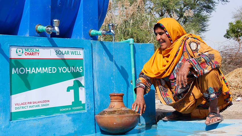 Solar Water Wells