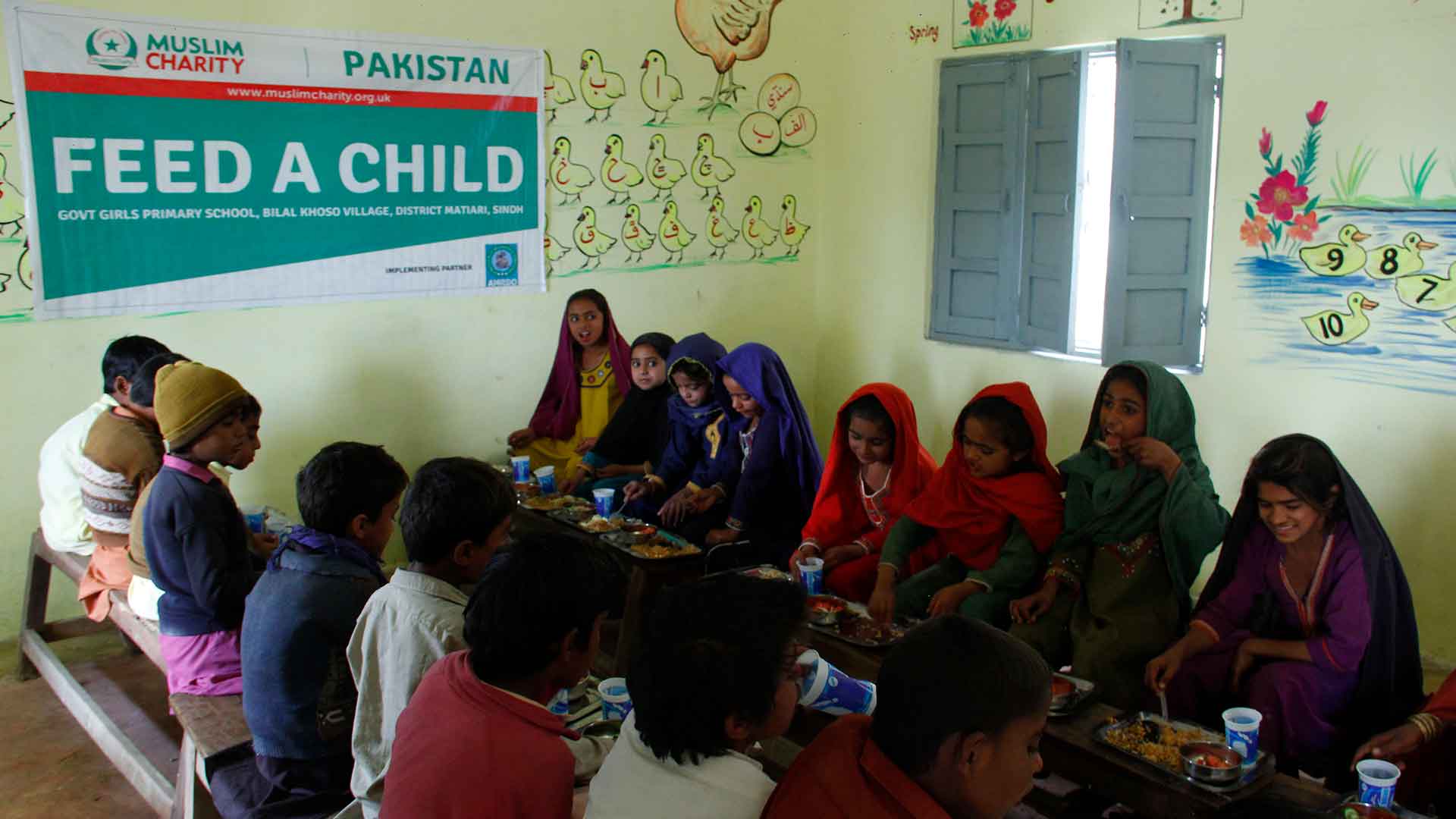 Feed a Child - Pakistan Campaign