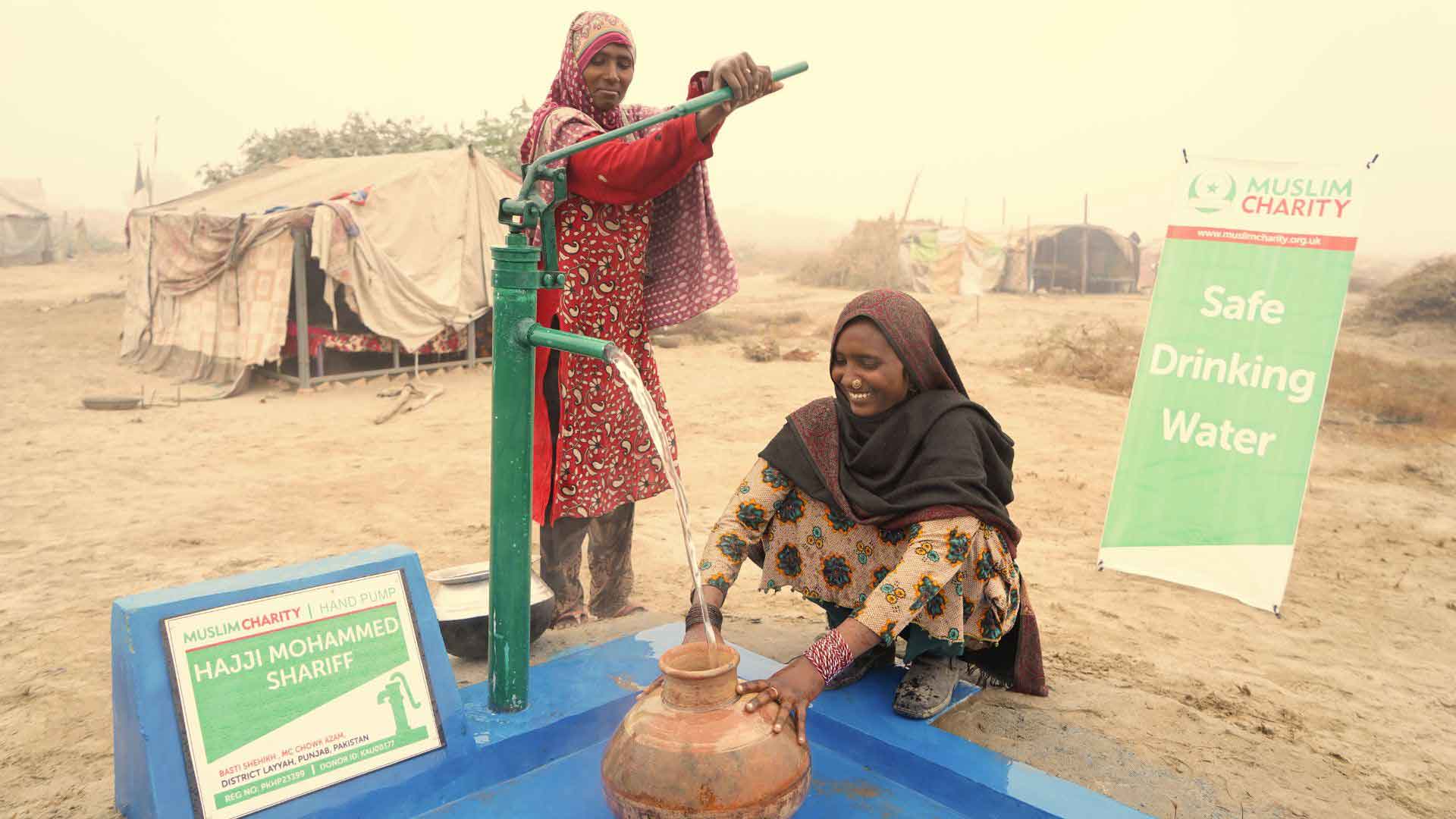 Water Hand Pumps