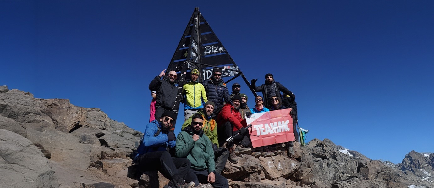 Conquer Toubkal