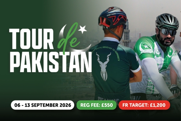 TOUR DE PAKISTAN 2026 - CYCLING CHALLENGE