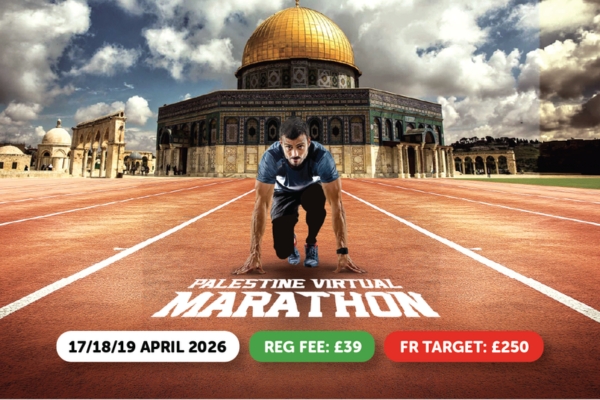 Run for Palestine: Virtual Marathon 2026