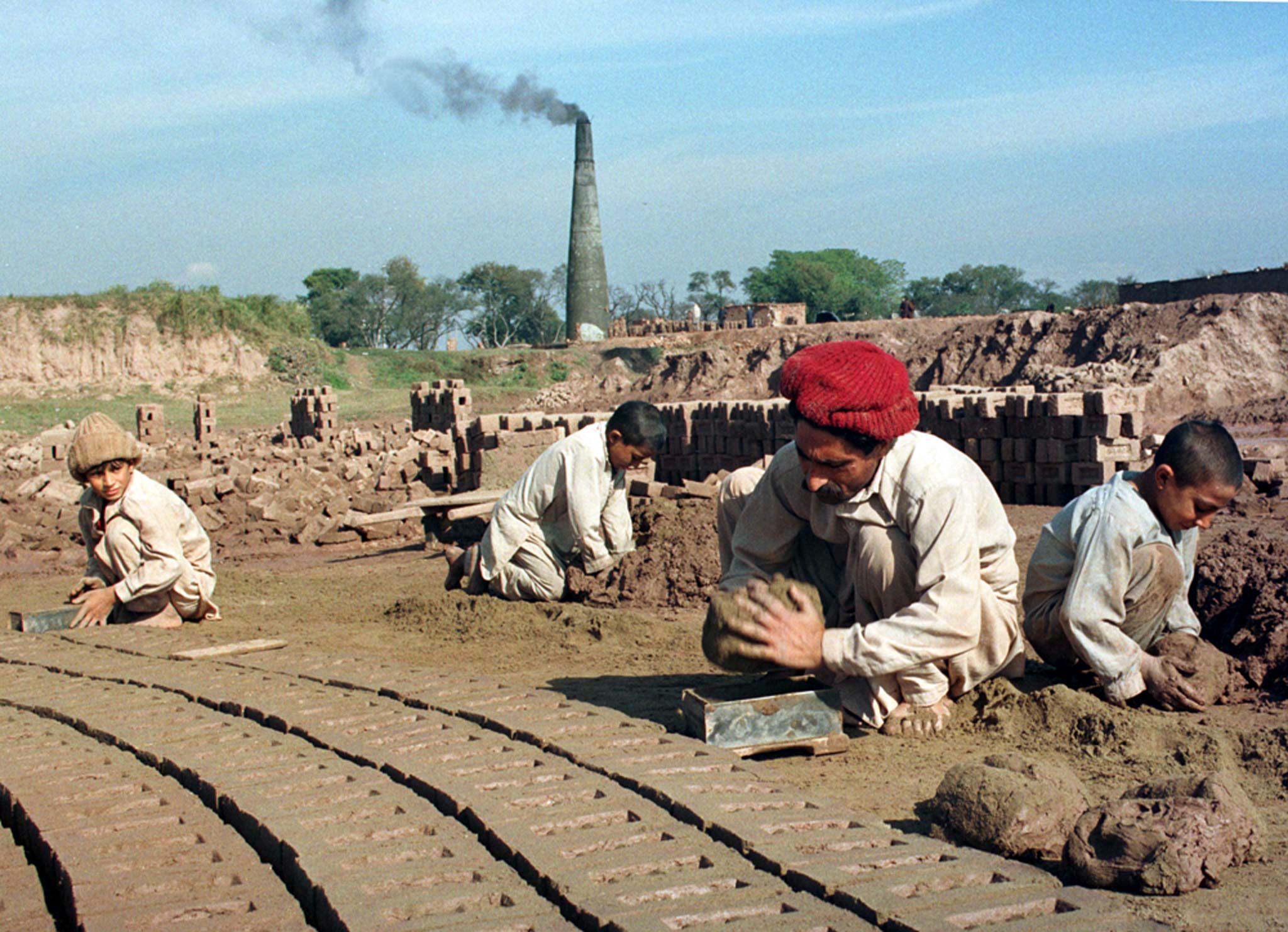 End Child Slavery (Monthly Donation)