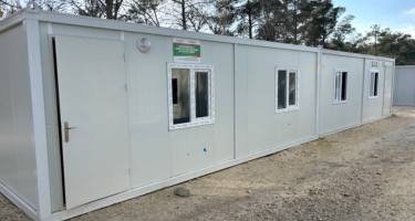 Container Home (Full Home) - Turkey Emergency