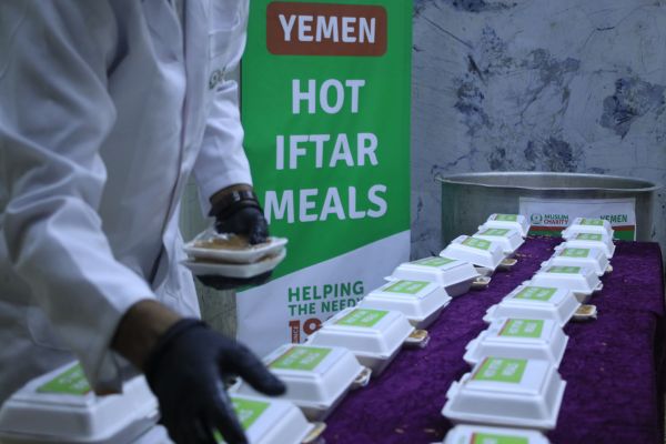 Feed the Fasting (120 people)