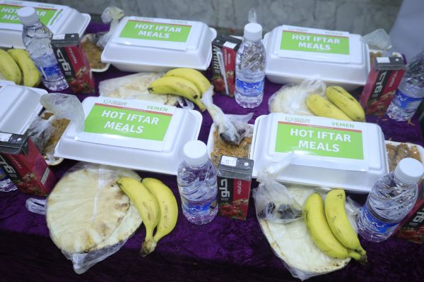 Feed the Fasting (80 people)