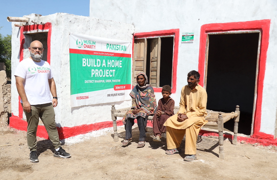Build A Home – Pakistan Emergency