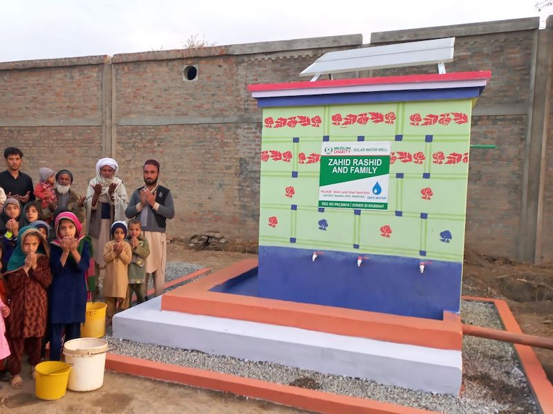 Community Solar Well