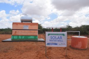 Large Solar Well