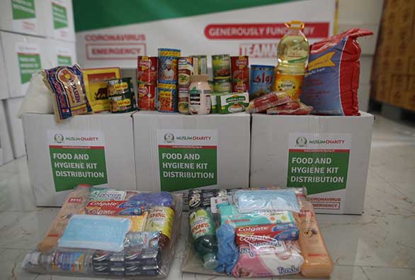 Food Pack for One Month