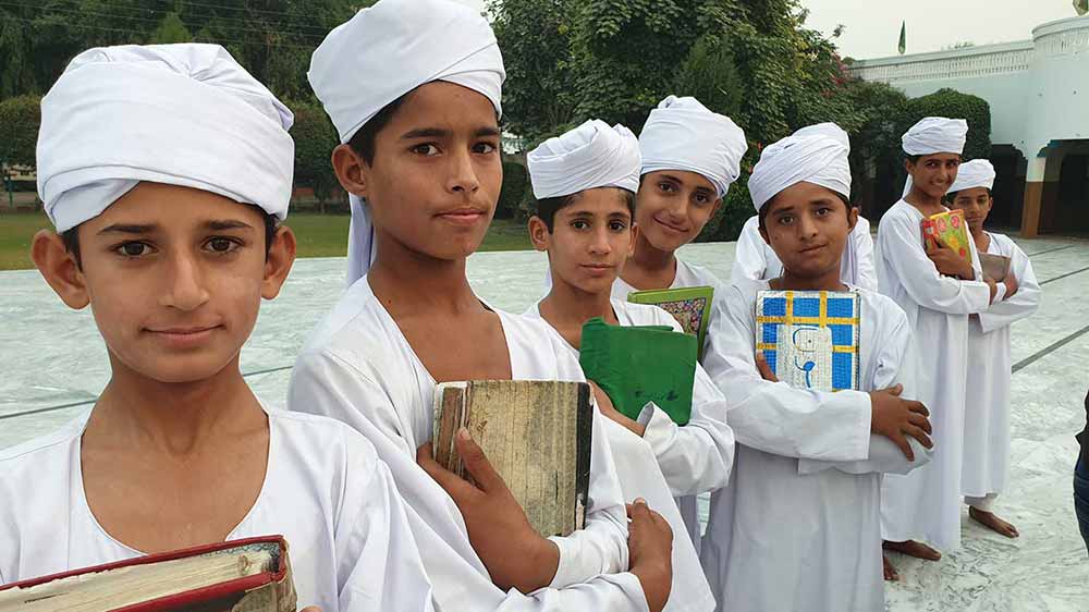 Sponsor a Hafiz-e-Qur’an (1 year)