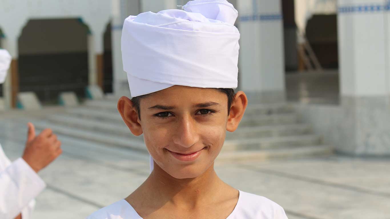 Sponsor a Hafiz-e-Qur’an (3 years)