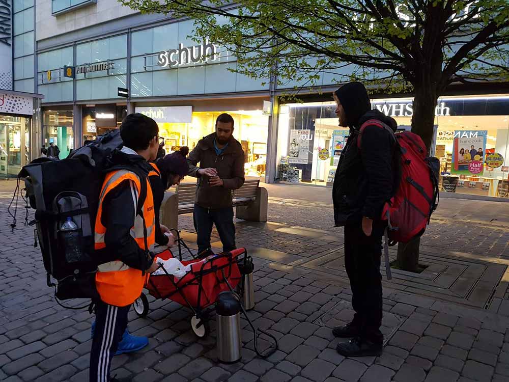 Provide 2 Winter Kits for the Homeless