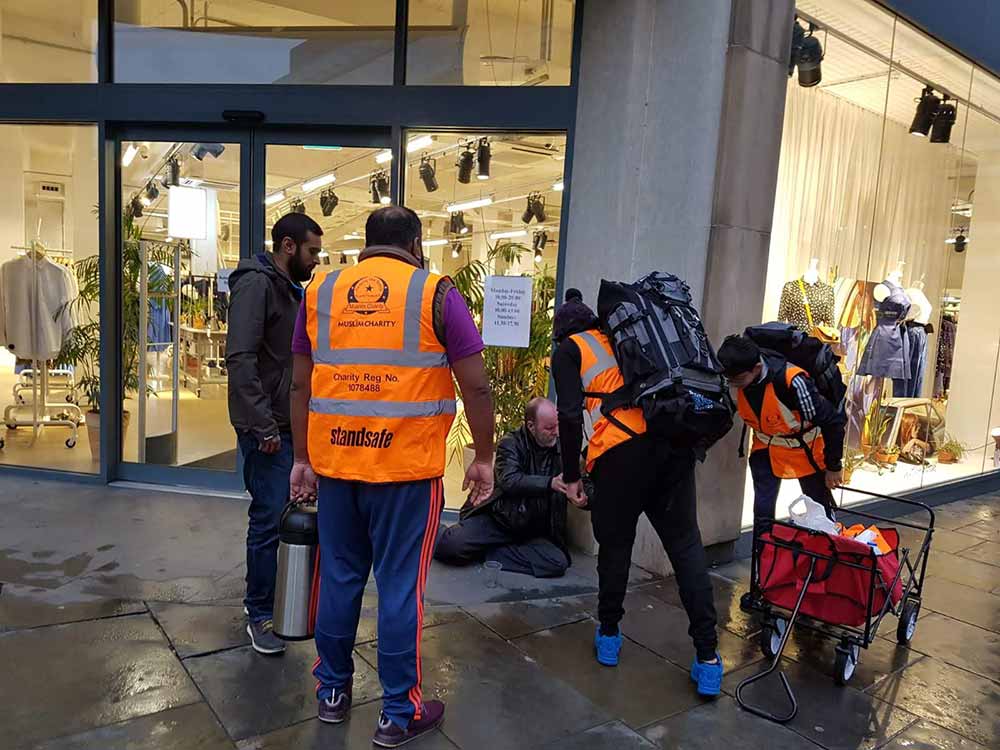 Provide 30 Hot Meals - Winter Emergency