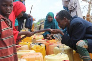 Share towards a Water Borehole