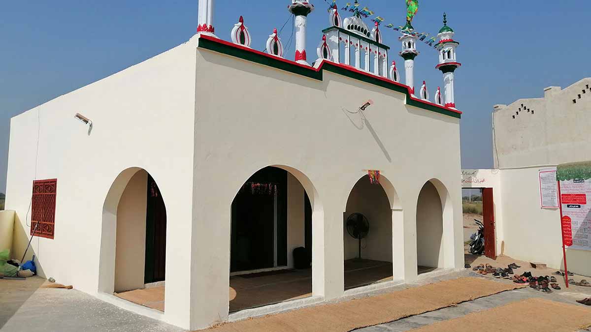 Small Masjid (Asia)