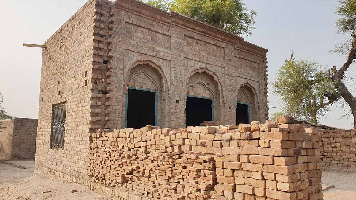 Renovate an Existing Masjid