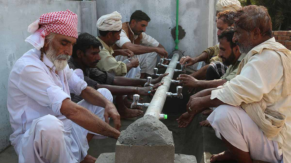 Fulfil an immediate need of a Masjid