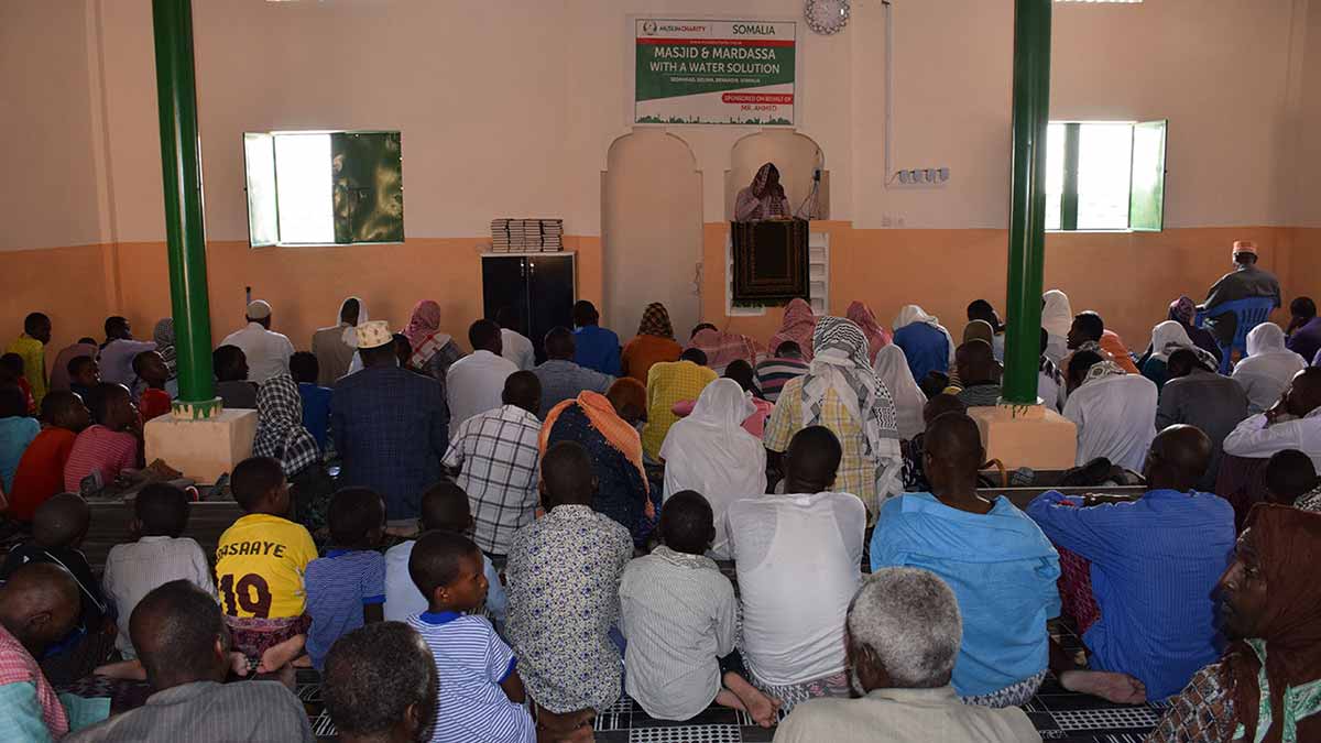 One Prayer Area (Masalla)