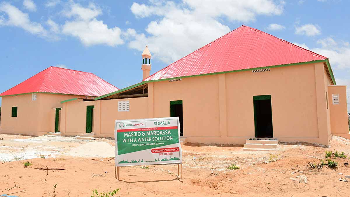 Masjid and Madrassah Complex