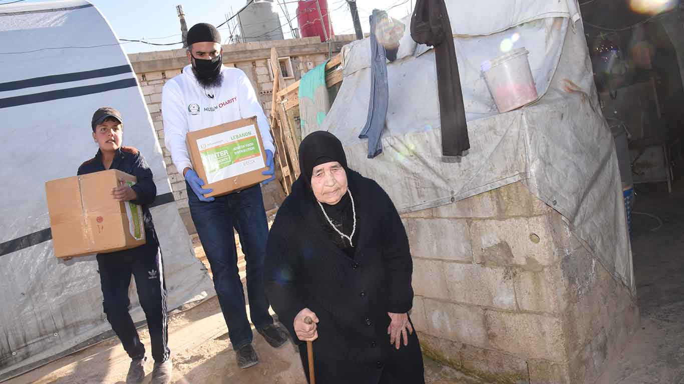 Winter Pack (Middle East)