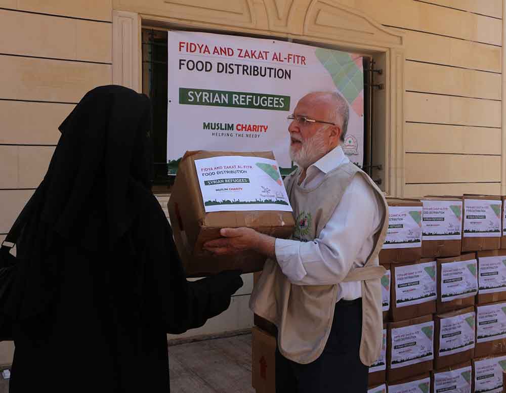 Fidyah for the full month of Ramadan