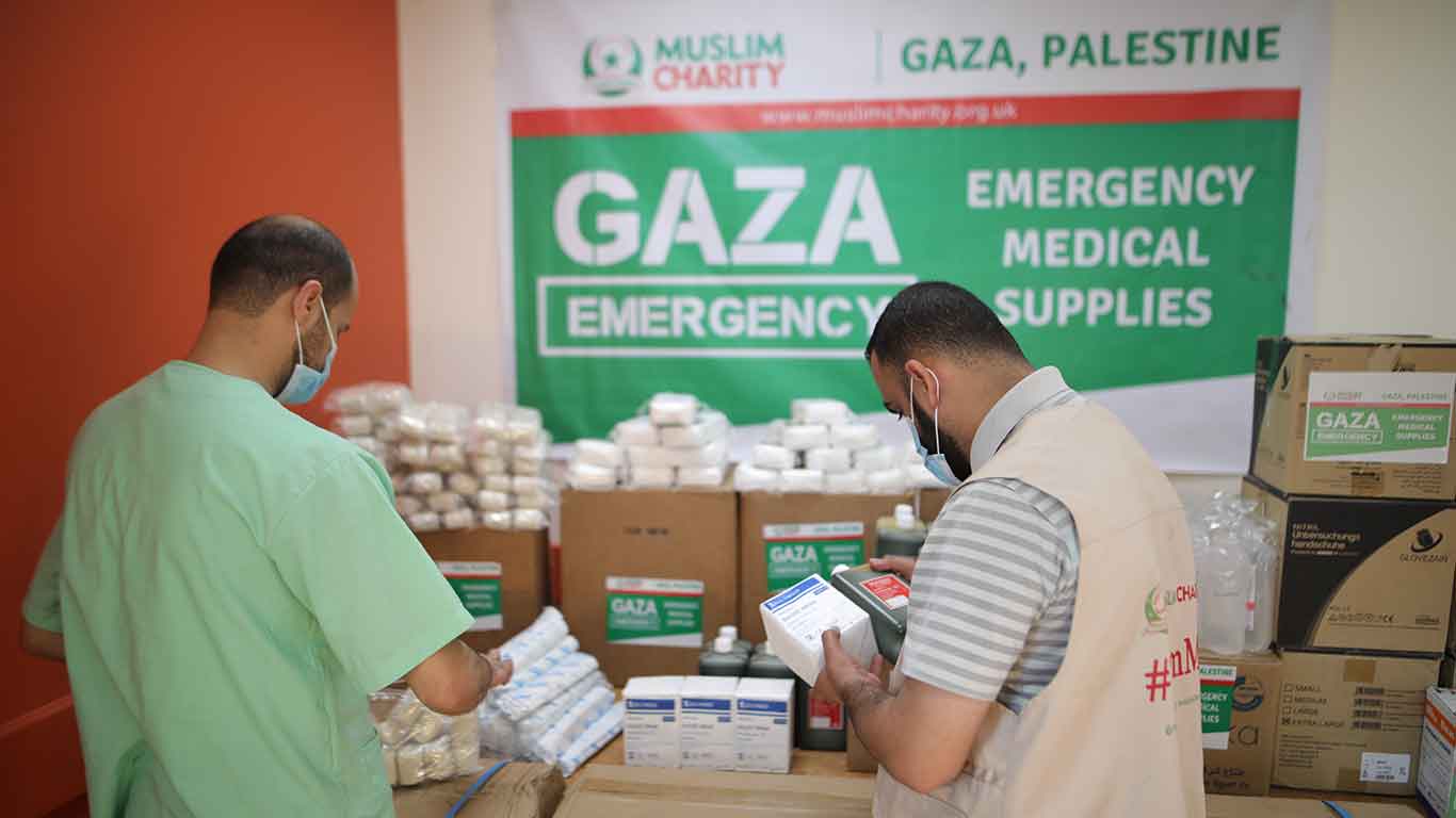 Medicine for Gaza