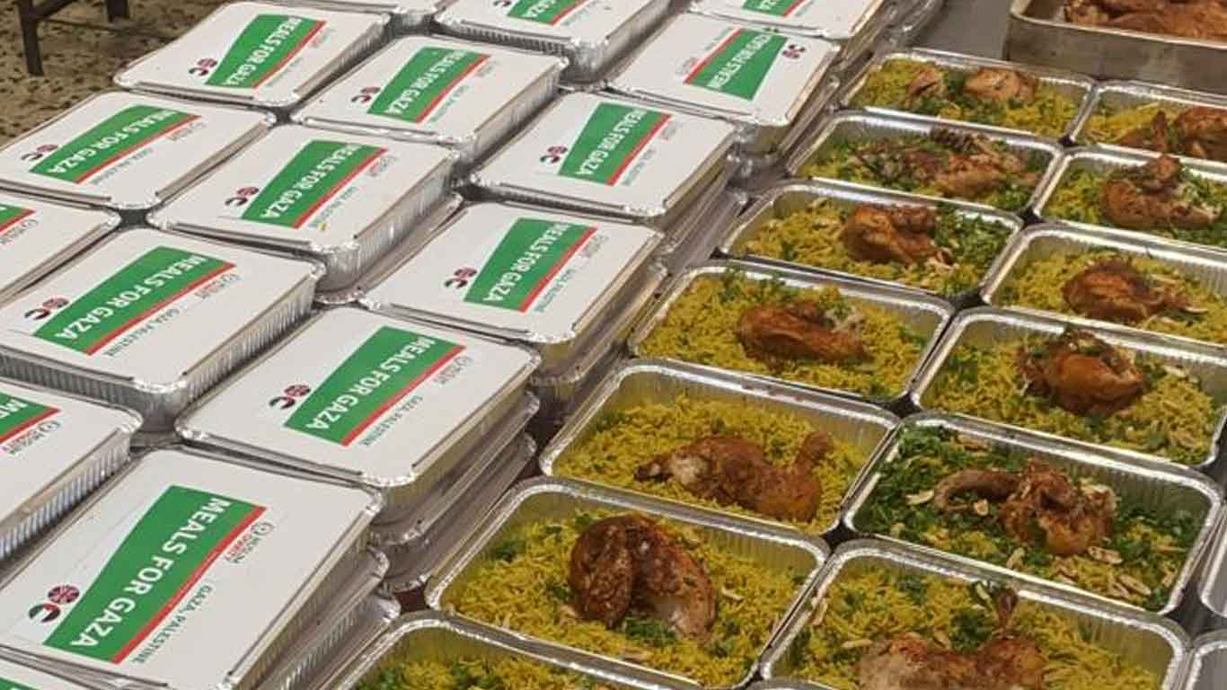 Meals for Gaza