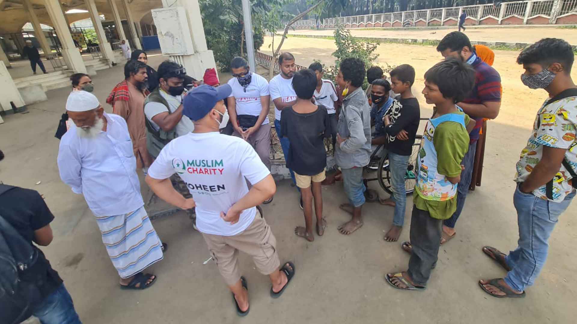 Rescue 12 Street Children