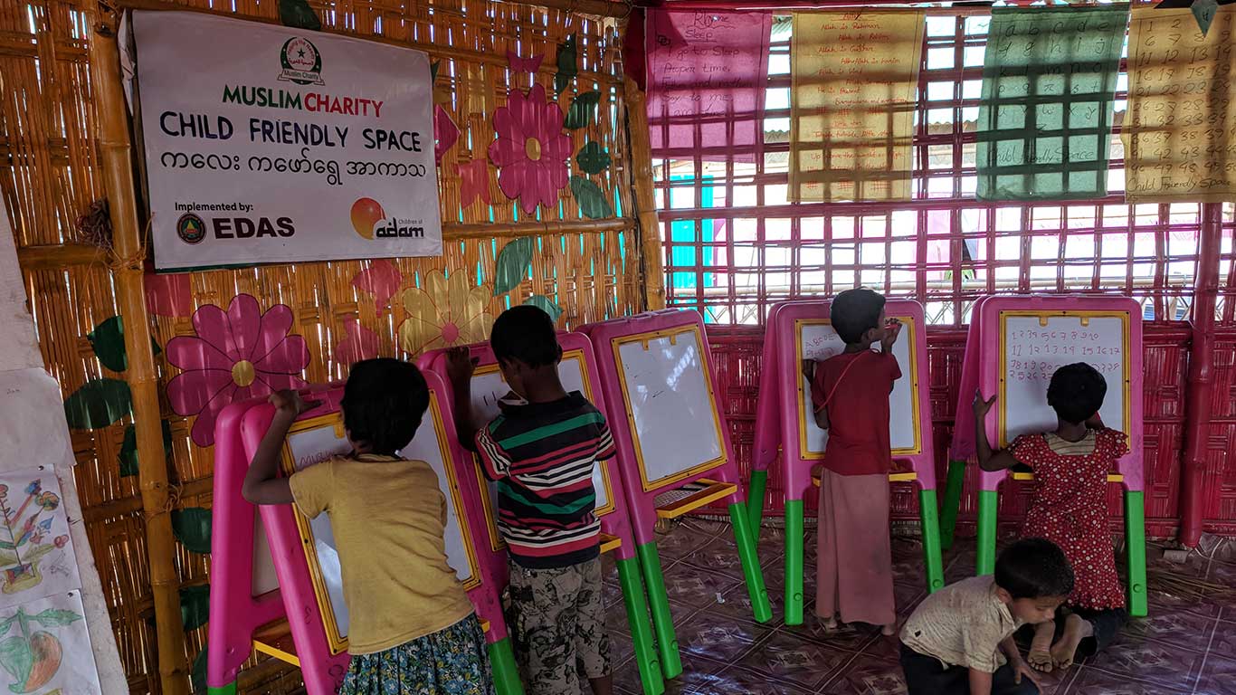 Support a Child-Friendly Space