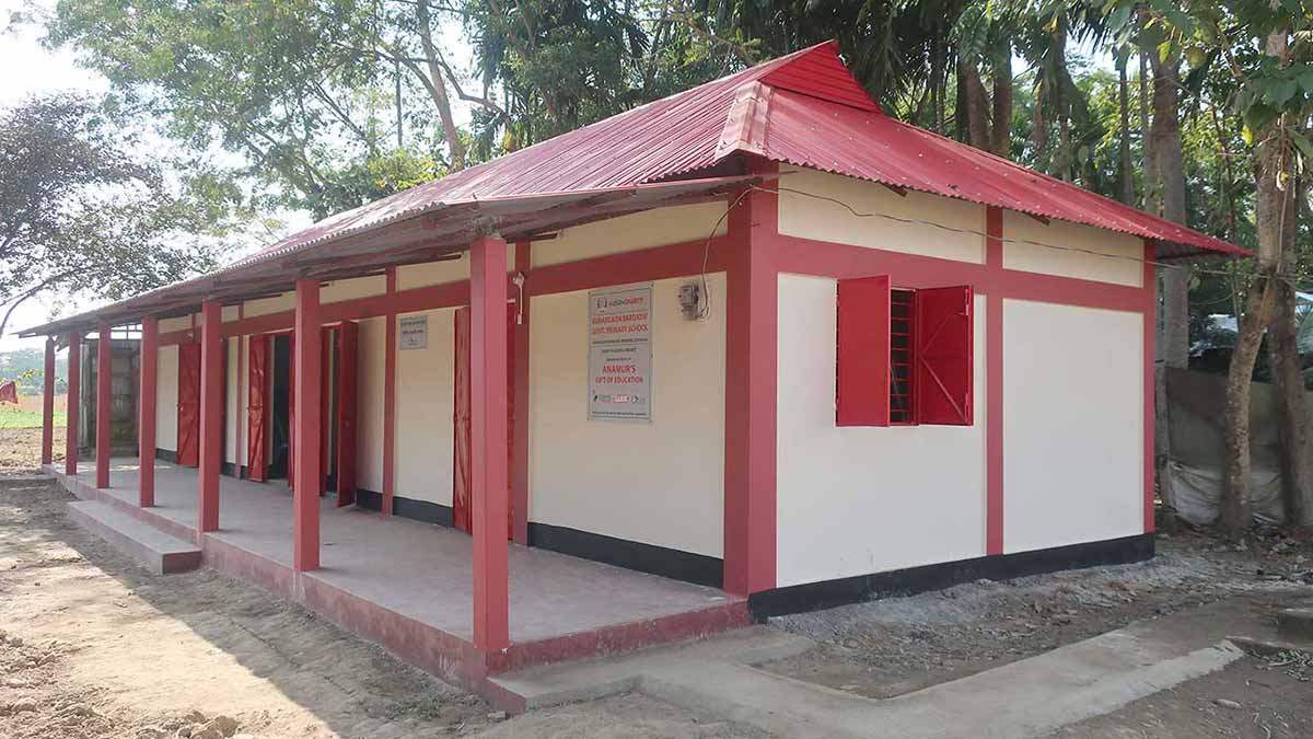 Half Share Towards a School