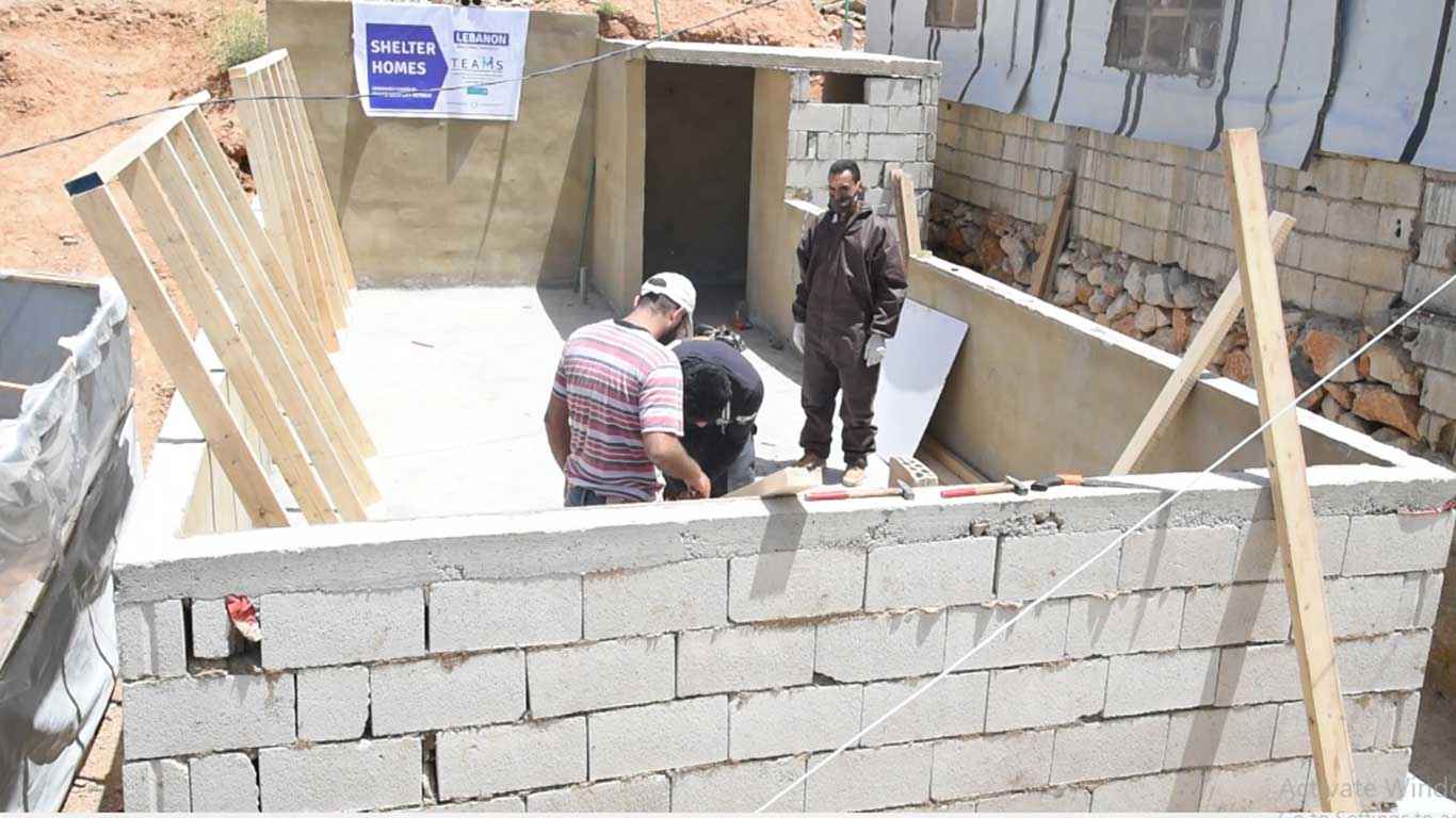 Shelter for a Refugee Family