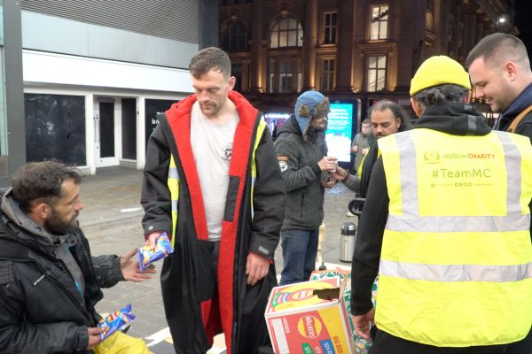 Support UK Communities (Monthly Donation)