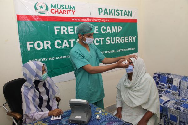Support Cataract surgeries (Monthly Donation)
