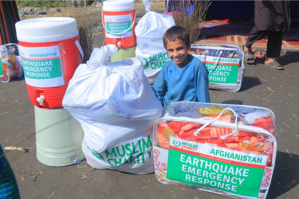 Family Survival Pack - Afghanistan Earthquake