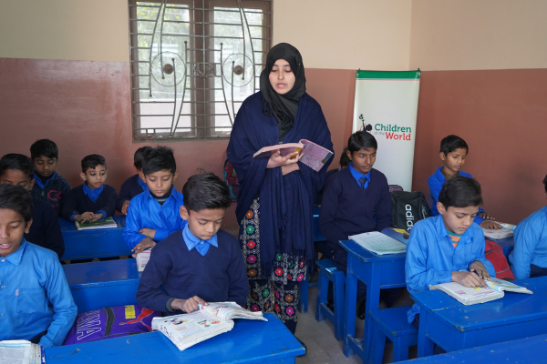 Support schools (Monthly Donation)