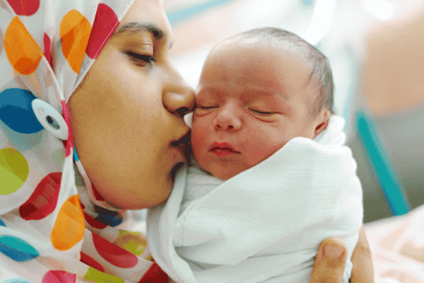 Safe Delivery of a Newborn