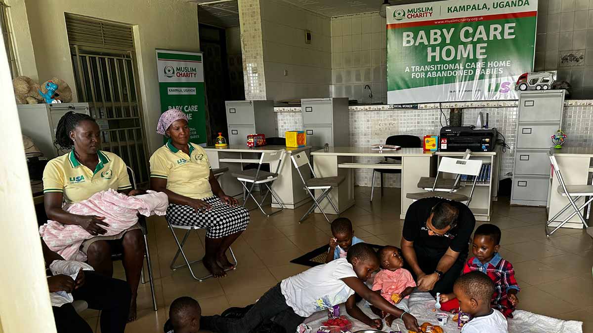 Baby and Caregiver Support