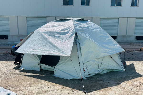 Emergency Family Tent