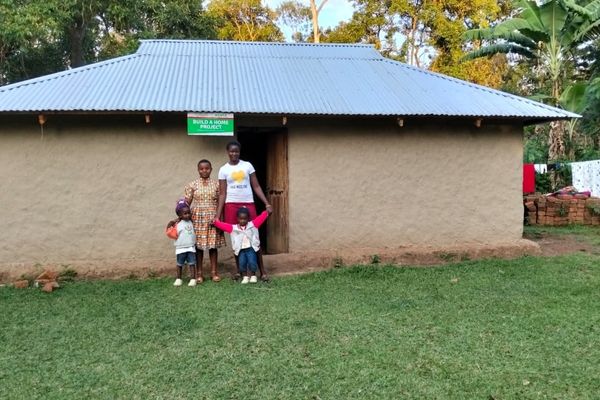 Build a Home for a Survivor Family