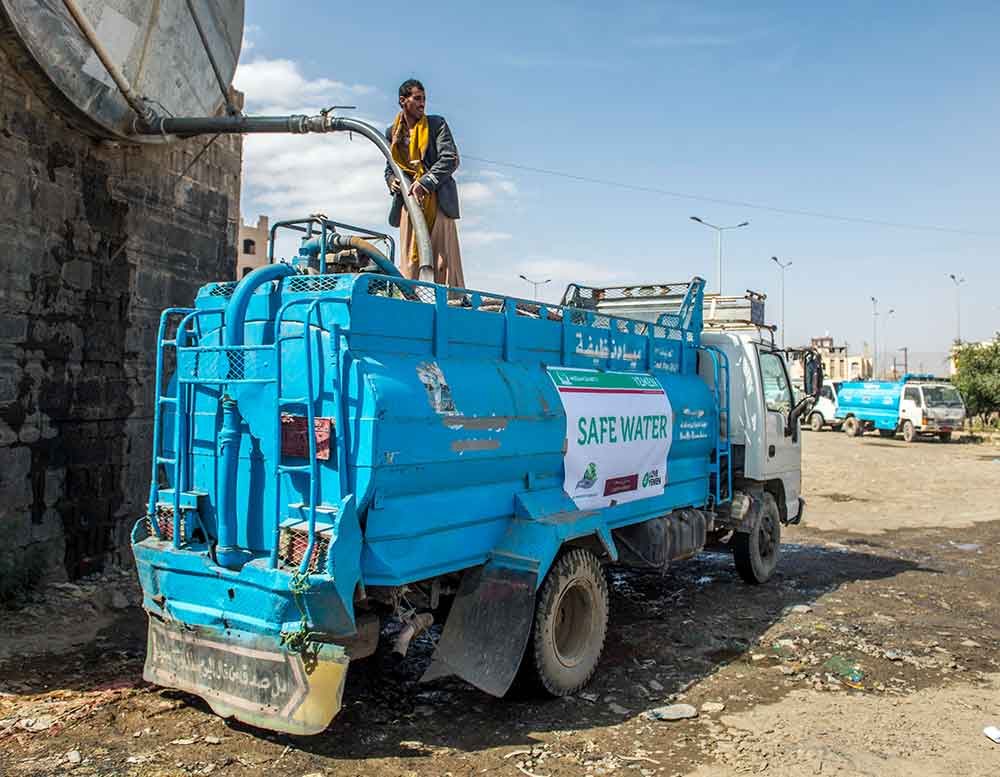 Water for 2 Families (Monthly Donation)