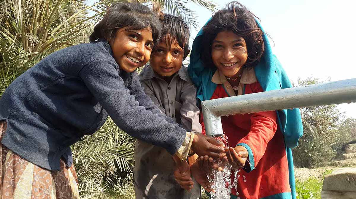 Water Solutions (Monthly Donation)