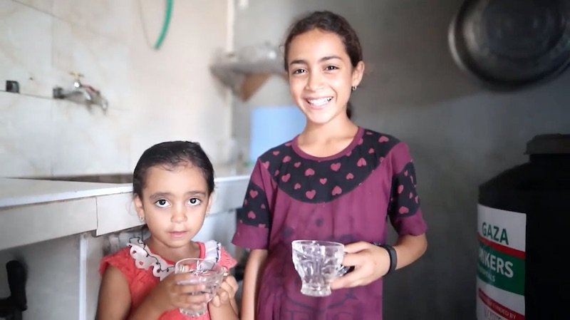 Water for a family (Monthly Donation)