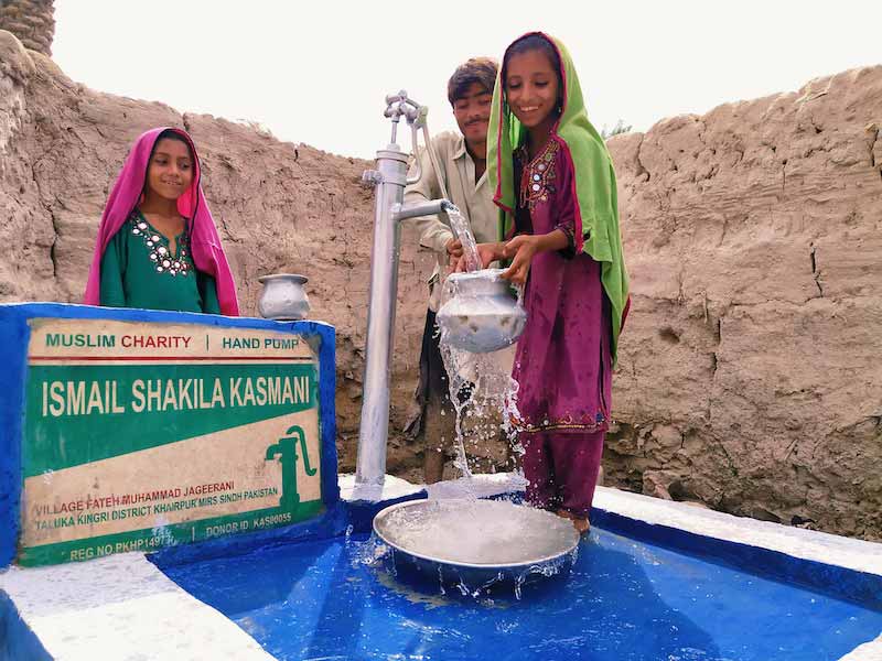 Water Hand Pump