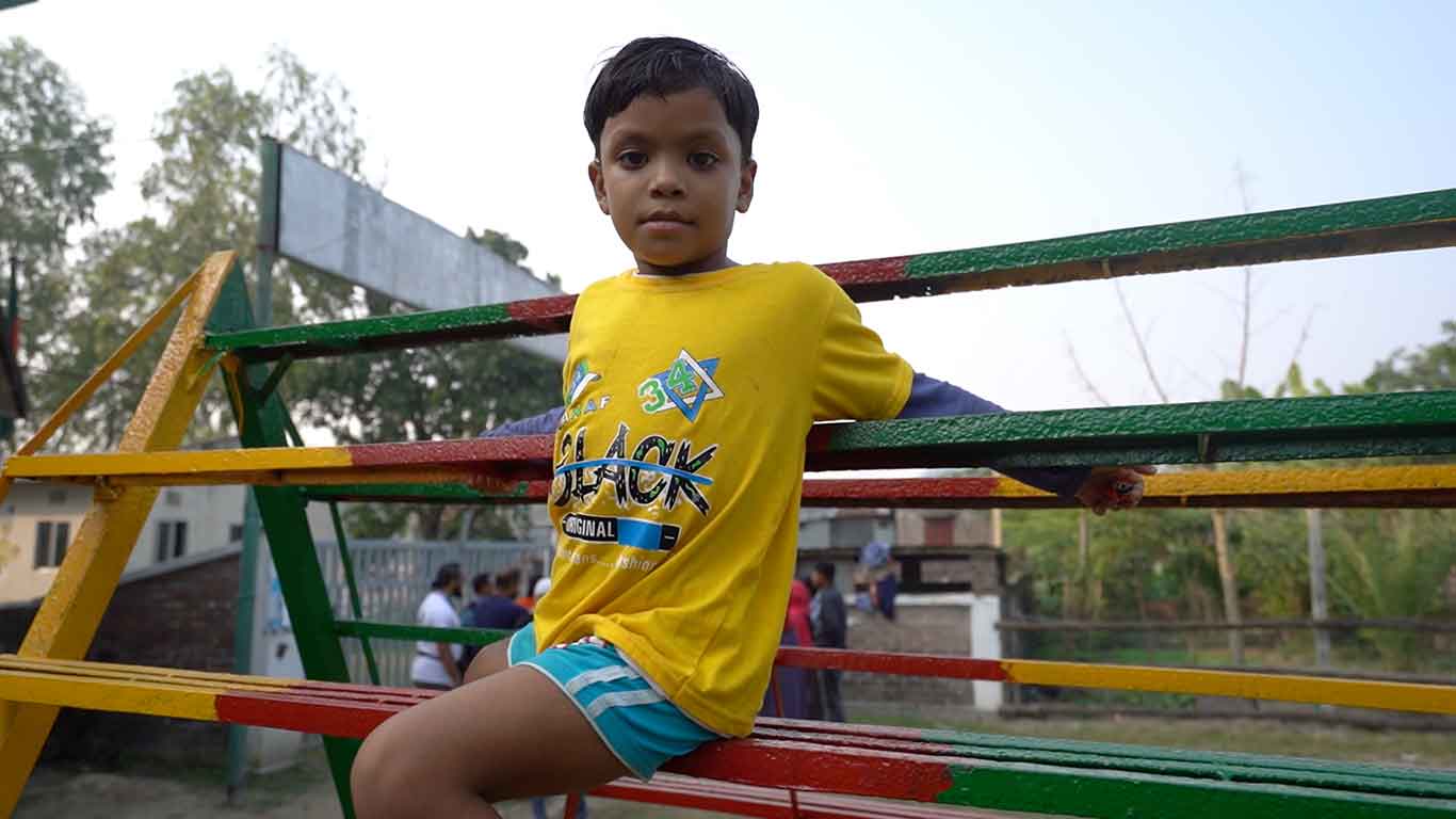 Protect a Brothel Child