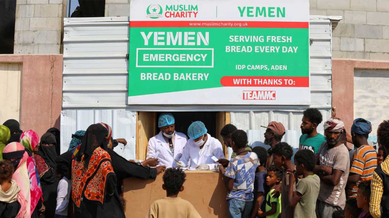 Bread for Yemen