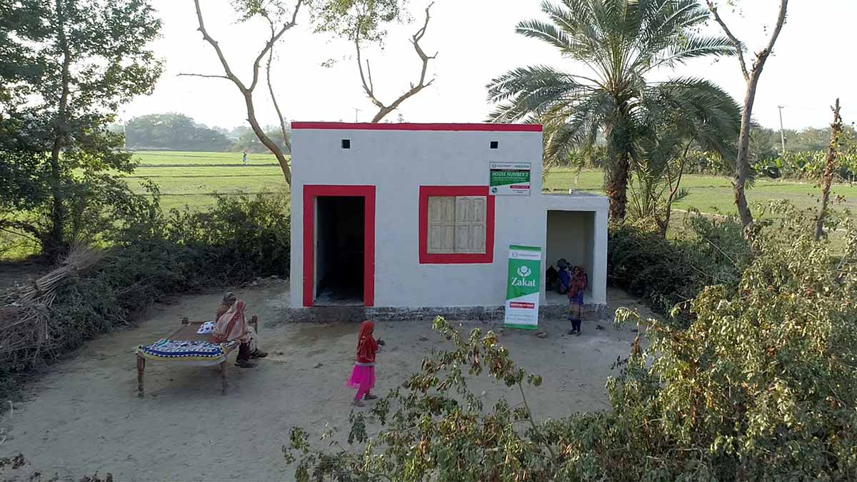 Home for Zakat Eligible