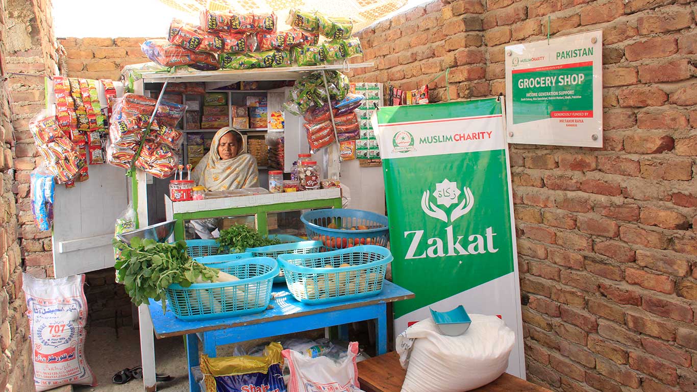 Zakat for a Business Startup