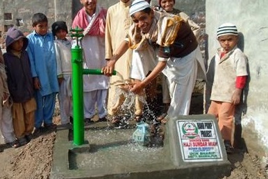 Muslim Charity Endorses World Water Day